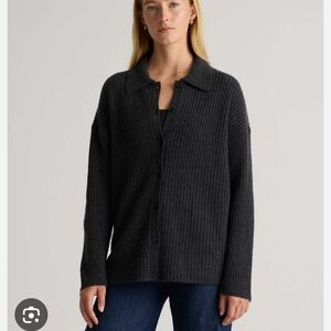 Quince Cashmere Shacket